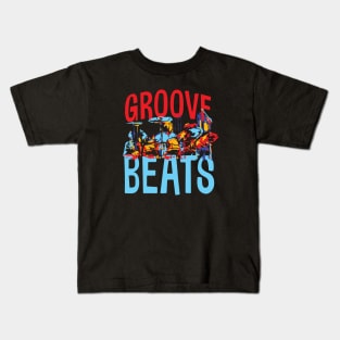 Funky drummer Kids T-Shirt